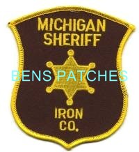 MICHIGAN,A,IRON COUNTY SHERIFF 1_wm